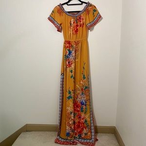 Long dress xs